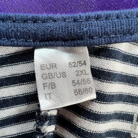 📌bpc selection Nautical Design Viscose Sleeveless Maxi Dress - Picture 13 of 15